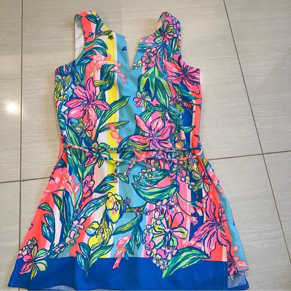 Lilly Pulitzer Romper